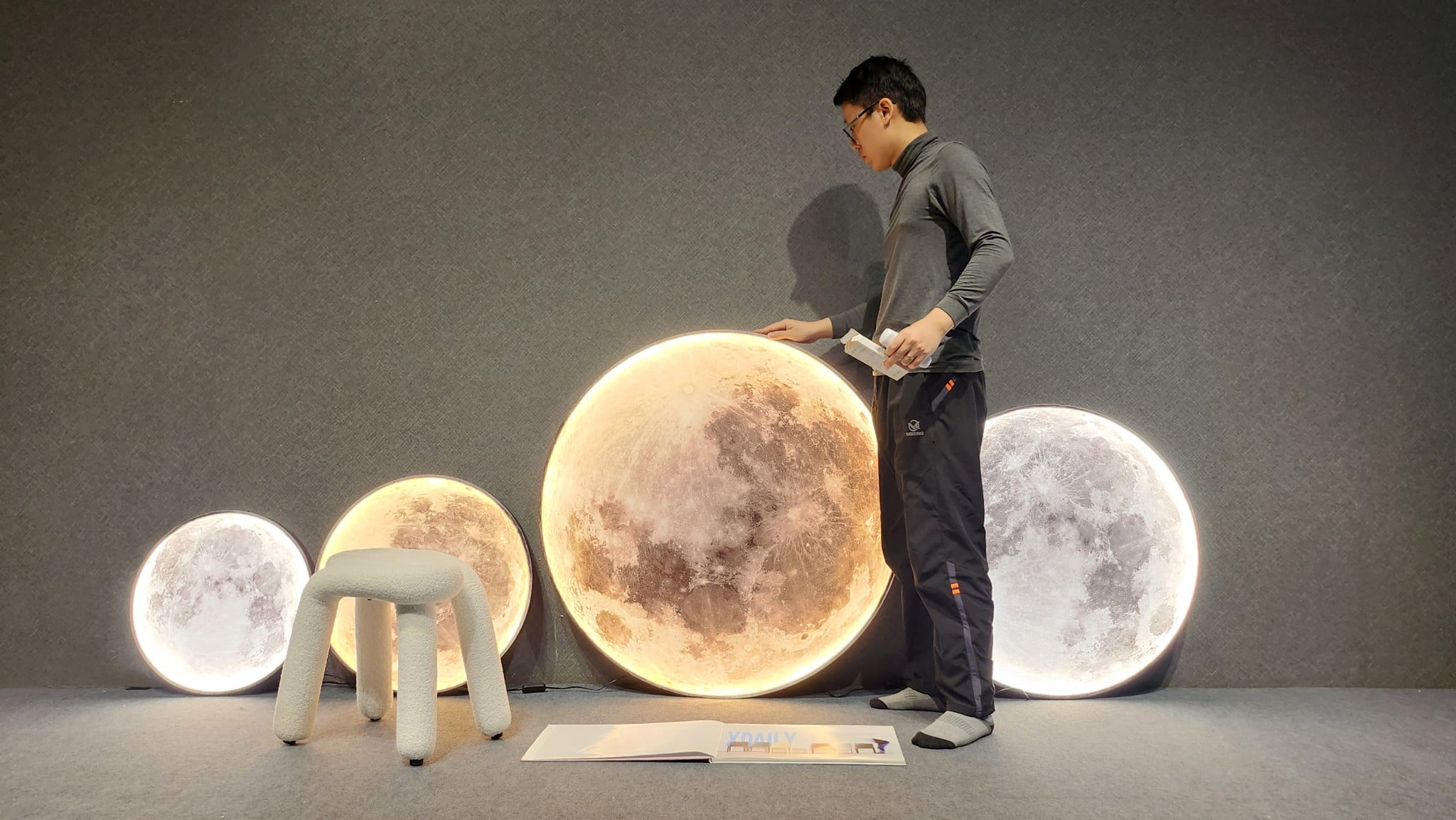 đèn mặt trăng xdaily