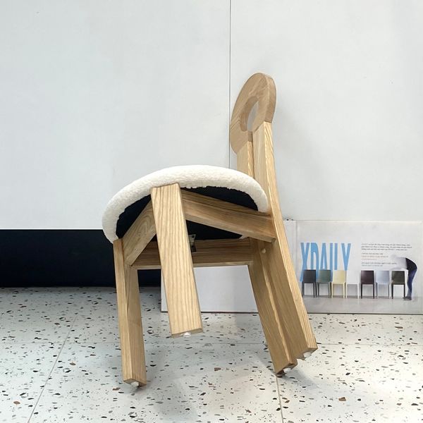 ghế ăn xdaily, bolding chair