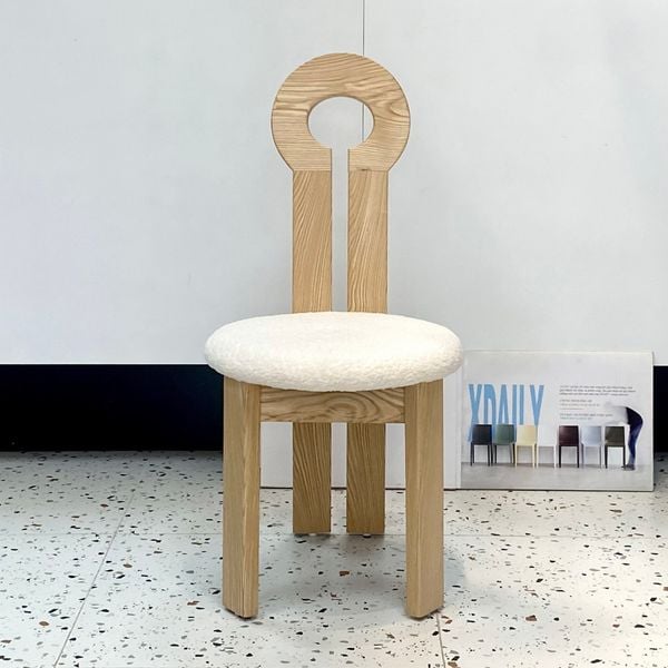 ghế ăn xdaily, bolding chair