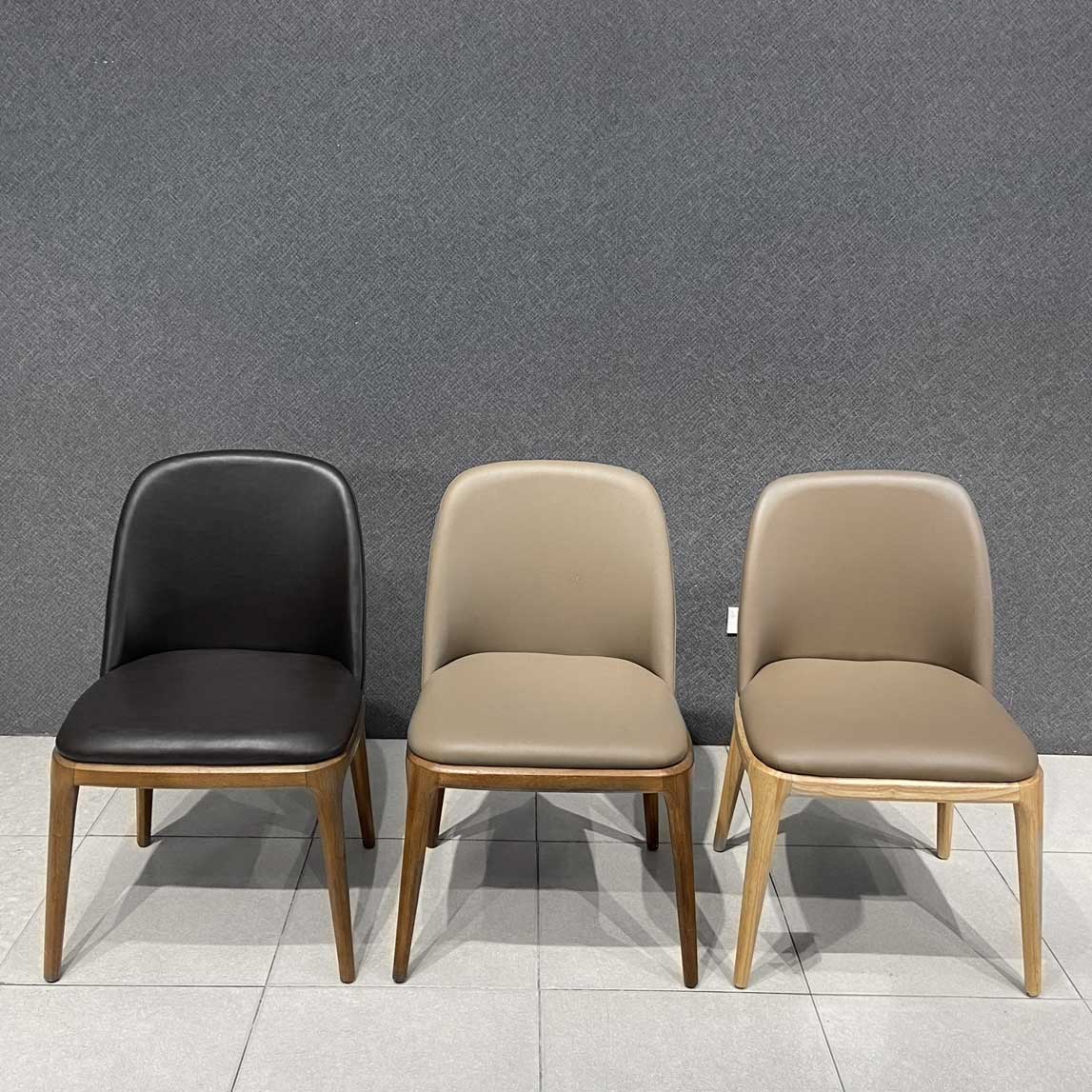 chân ghế gỗ Grace