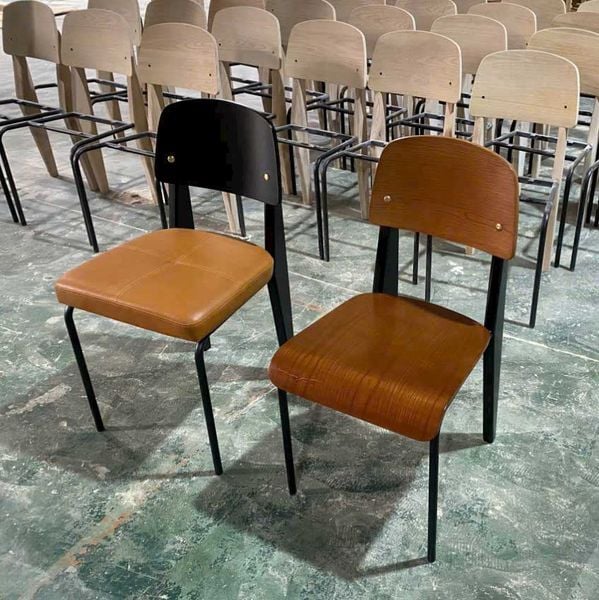 ghế ăn, ghế cafe xdaily, vitra chair