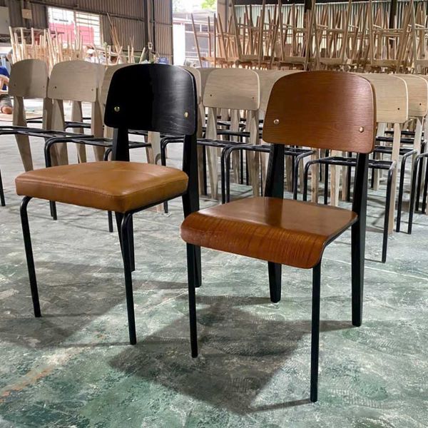 ghế ăn, ghế cafe xdaily, vitra chair