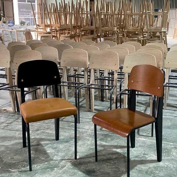 ghế ăn, ghế cafe xdaily, vitra chair