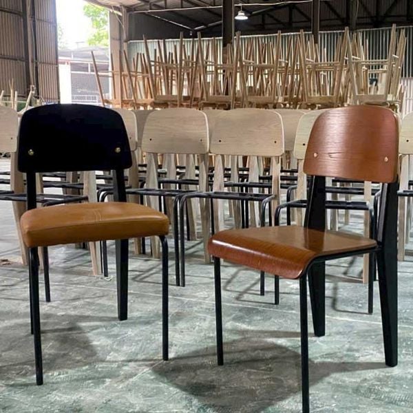 ghế ăn, ghế cafe xdaily, vitra chair