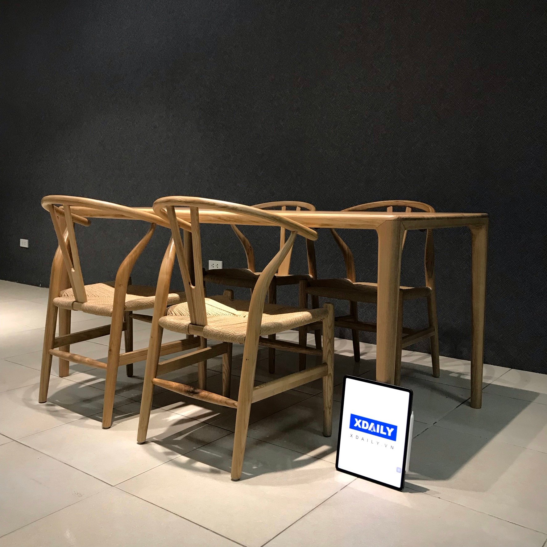 ghế-ăn-xdaily-wishbone-chair