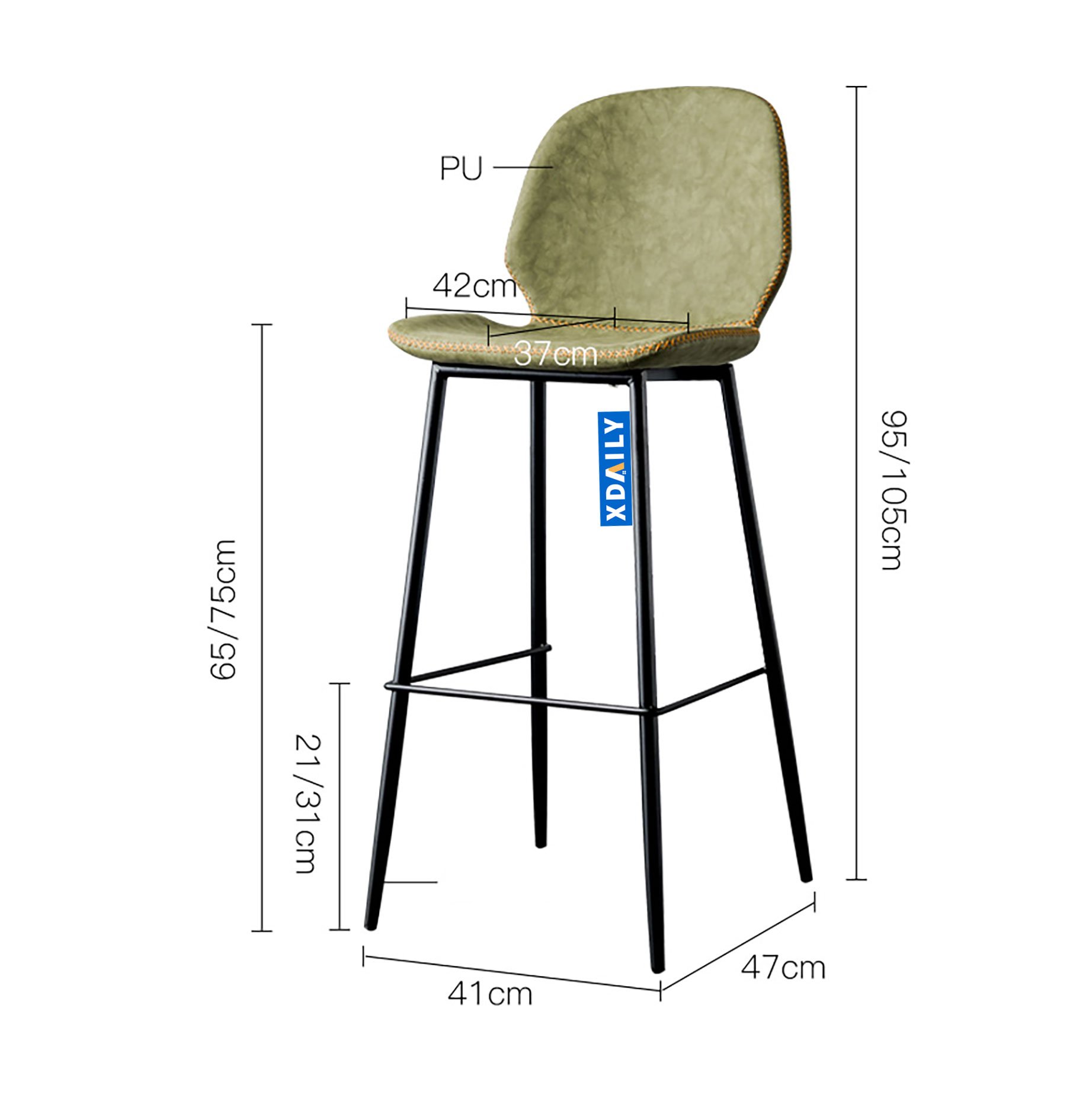 ghế-bar-xdaily-nordic-stool