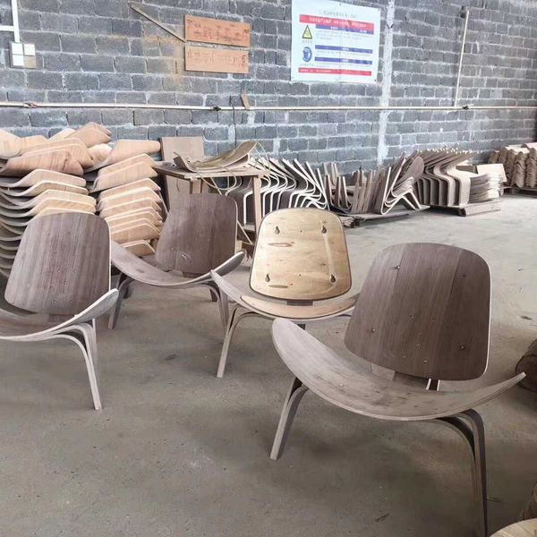 ghế thư giãn xdaily, shell chair