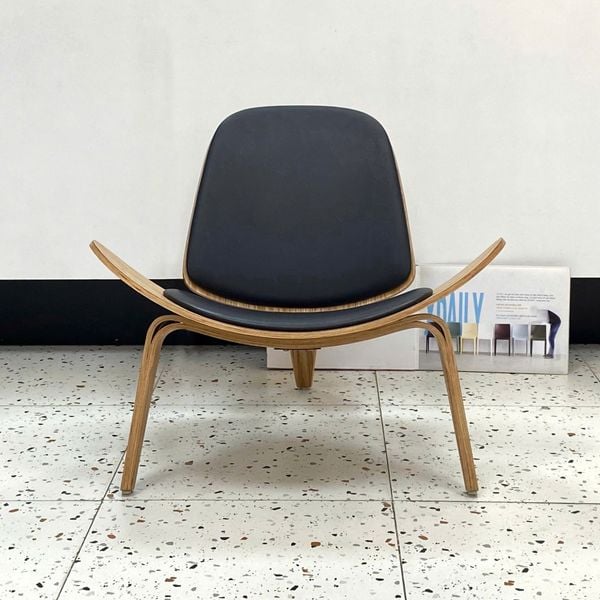 ghế thư giãn xdaily, shell chair