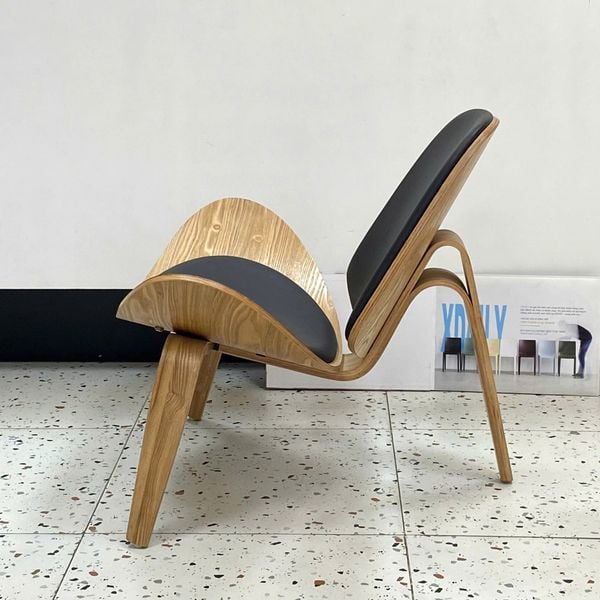 ghế thư giãn xdaily, shell chair