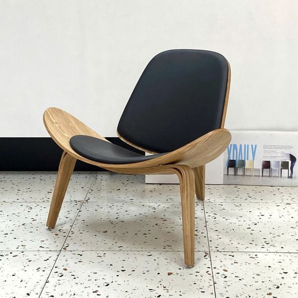 ghế thư giãn xdaily, shell chair