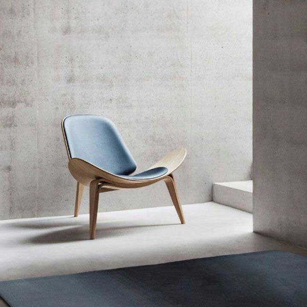ghế thư giãn xdaily, shell chair