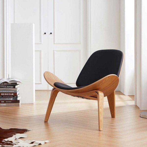 ghế thư giãn xdaily, shell chair