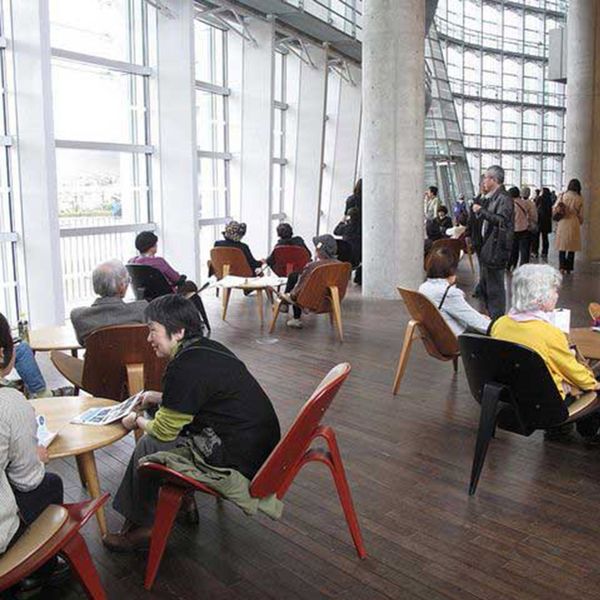 ghế thư giãn xdaily, shell chair