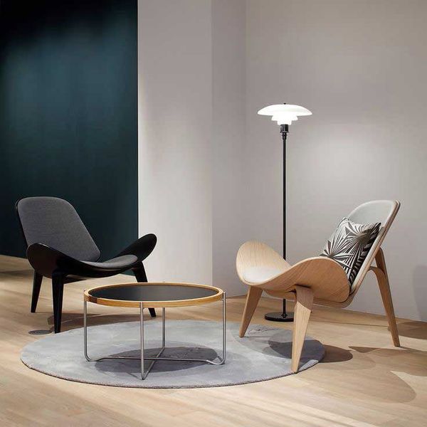 ghế thư giãn xdaily, shell chair