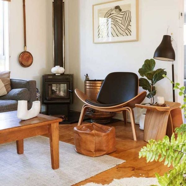 ghế thư giãn xdaily, shell chair