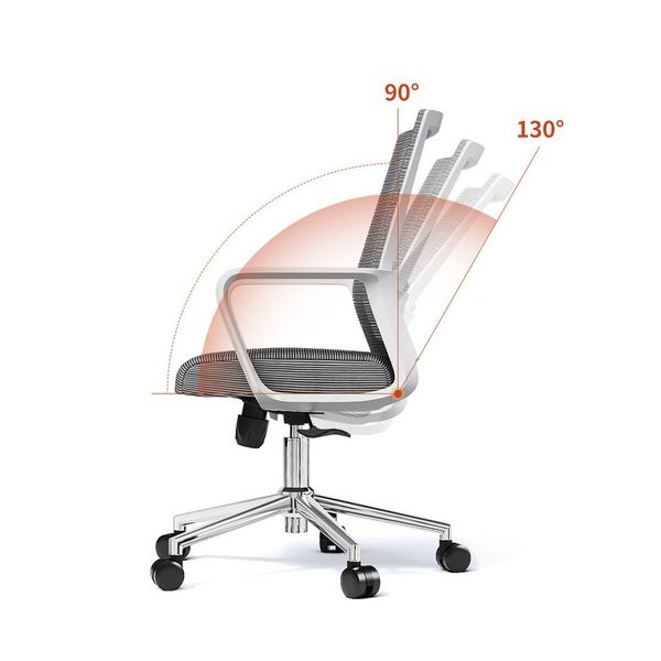 ghế văn phòng chân xoay