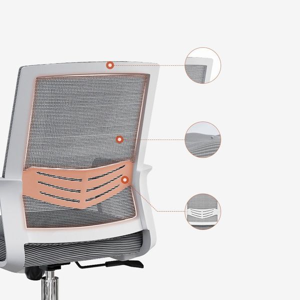 ghế văn phòng chân xoay