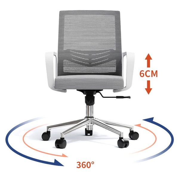 ghế văn phòng chân xoay