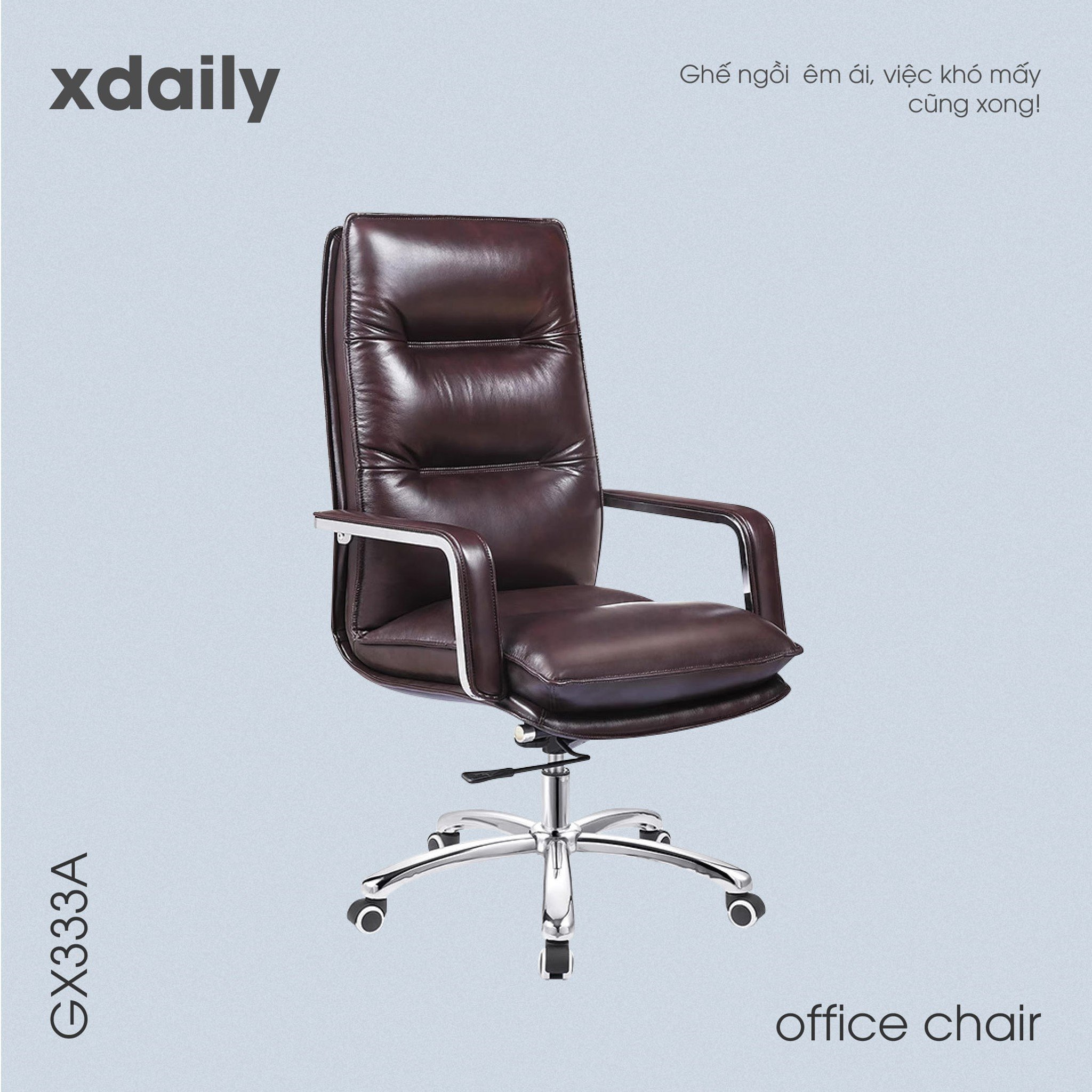 Ghế văn phòng - Giám đốc - Trưởng phòng - Xdaily GX333A