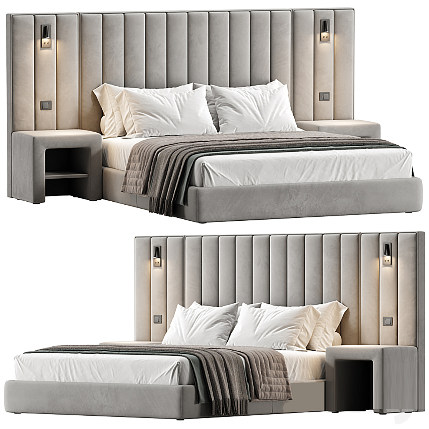 giường ngủ xdaily