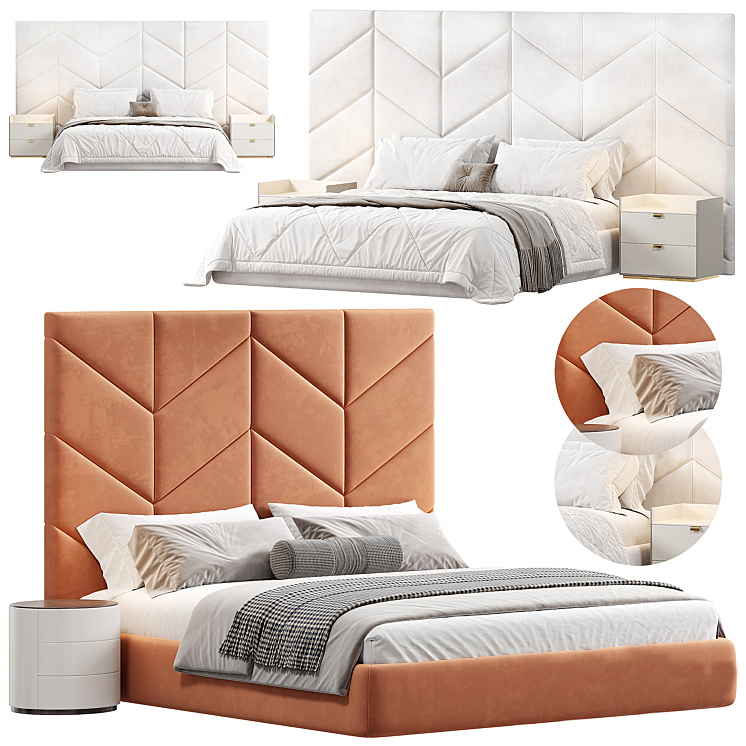 giường ngủ xdaily, montana bed