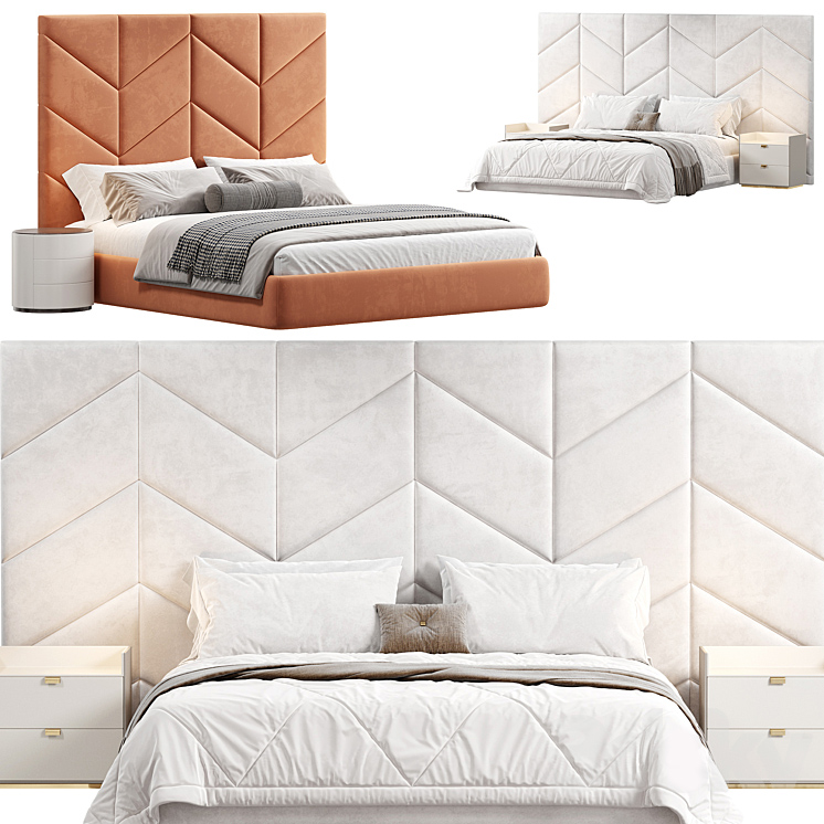 giường ngủ xdaily, montana bed