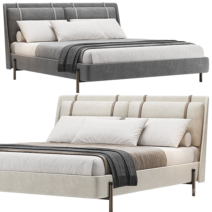 giường ngủ xdaily, nara bed