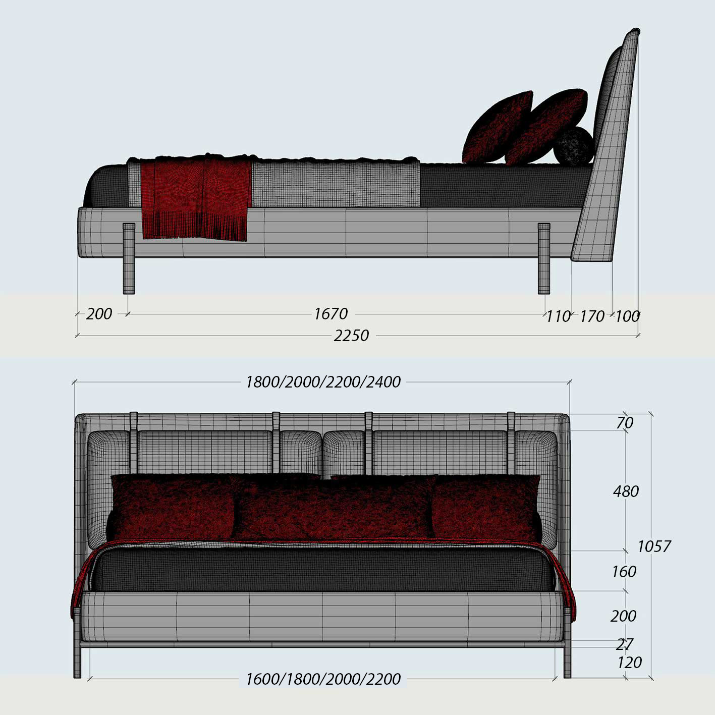 giường ngủ xdaily