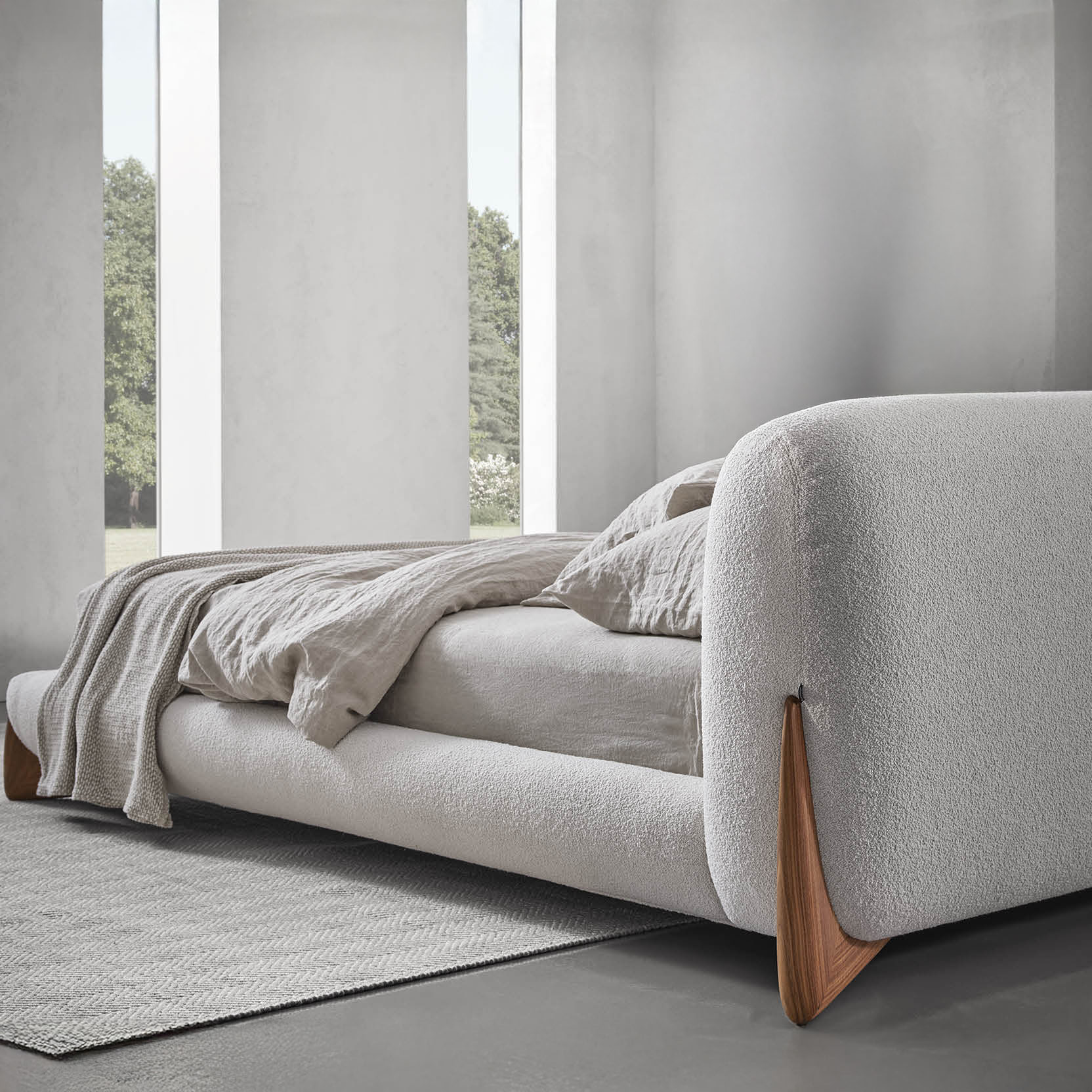 giường ngủ softbay