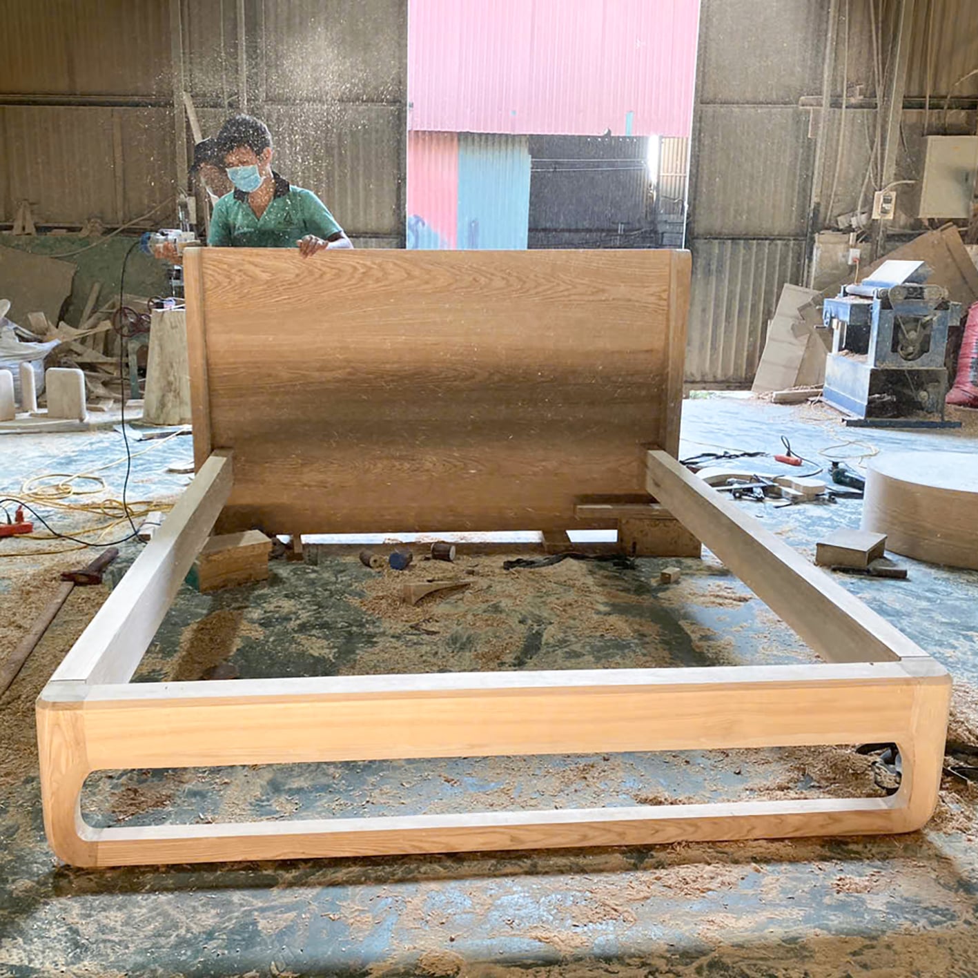 giường ngủ xdaily