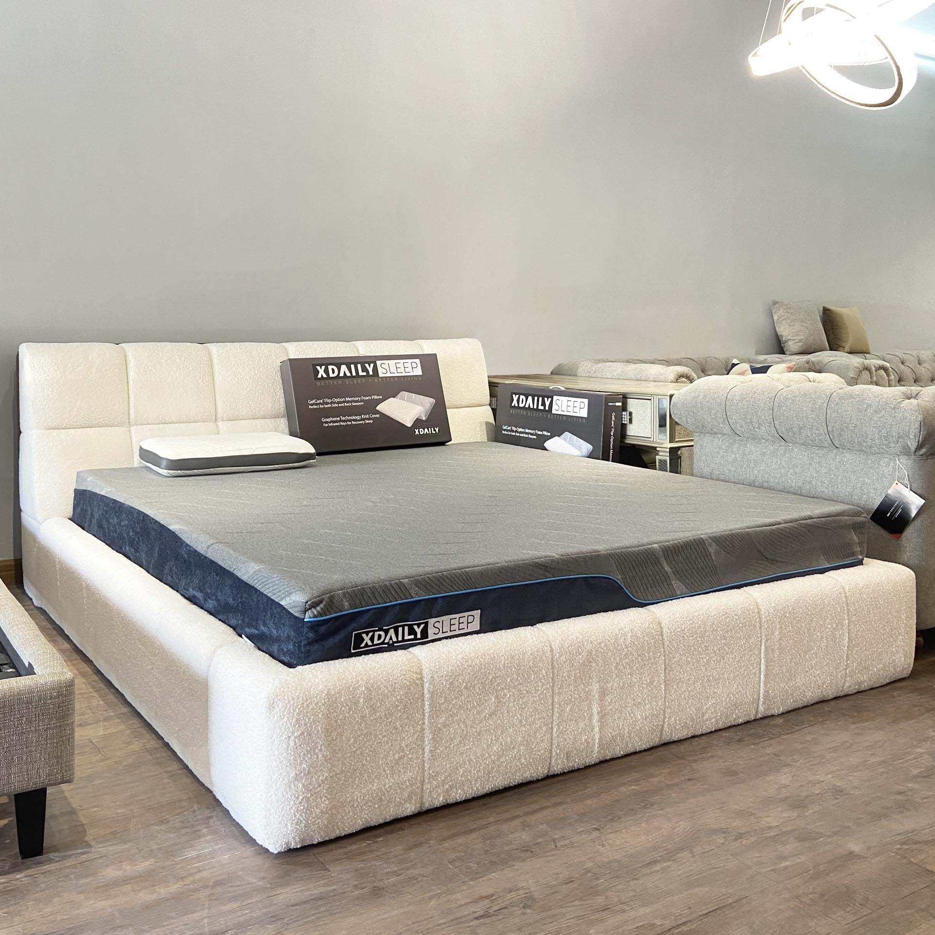 Nệm ngủ Xdaily memory foam