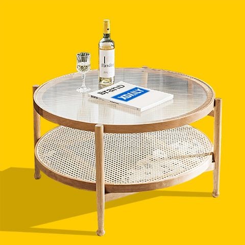 Bàn trà Rattan