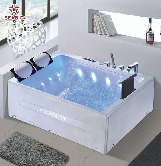 Công dụng tuyệt vời của bồn tắm massage