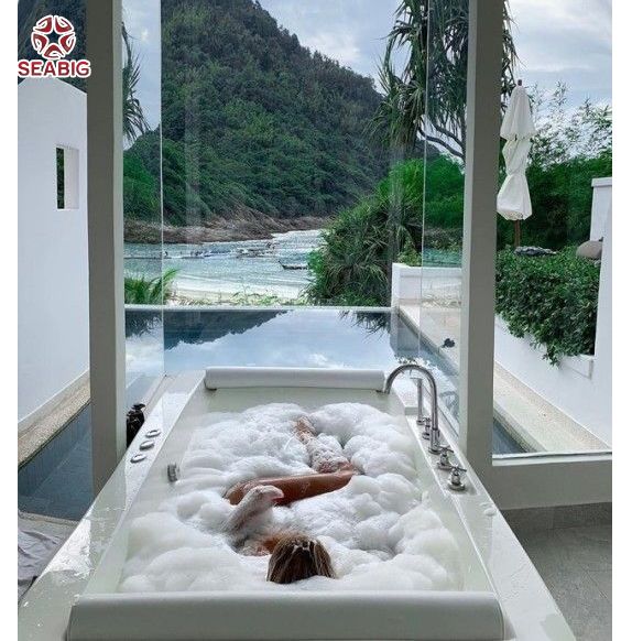 Công dụng tuyệt vời của bồn tắm massage