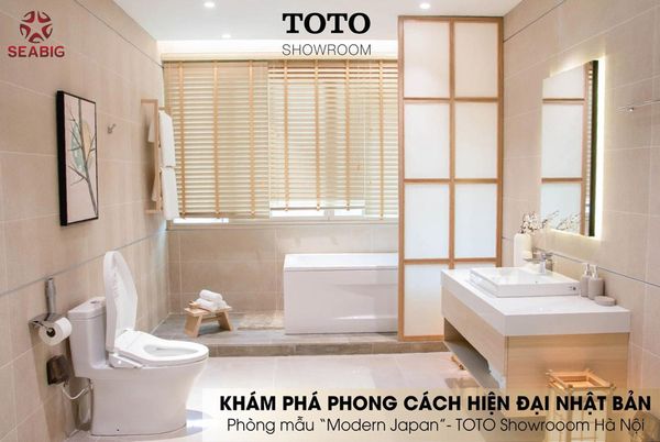 Khu vực Cầu Giấy–Hà Nội thì buộc phải sắm các trang bị vệ sinh Toto ở đâu ?