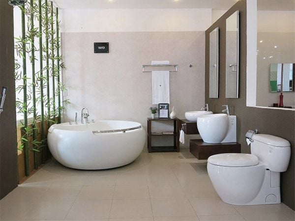 5 điều cần lưu ý khi chọn mua bồn tắm TOTO