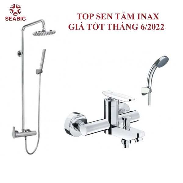 Top sen tắm Inax cao cấp giá cực kỳ sốc tháng 6/2022