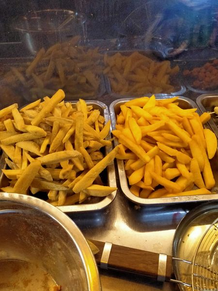 khoai tây lắc bột phô mai