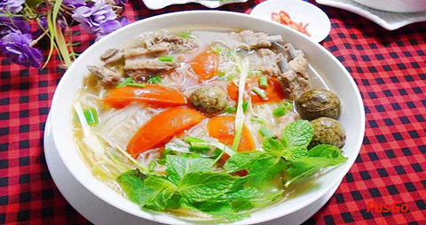 Cách nấu bún sườn nấu chua cho bữa sáng ngon miệng chiêu đãi cả nhà