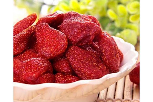 Lợi ích 'trên cả tuyệt vời' của quả dâu tây sấy dẻo với sức khoẻ