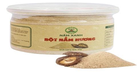 Tại sao nên dùng bột nấm hương mỗi ngày