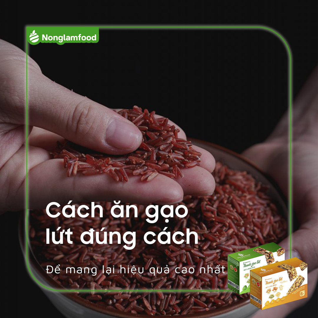 Cách ăn gạo lứt đúng cách