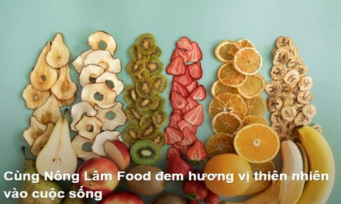 CÙNG NÔNG LÂM FOOD ĐEM HƯƠNG VỊ THIÊN NHIÊN VÀO CUỘC SỐNG