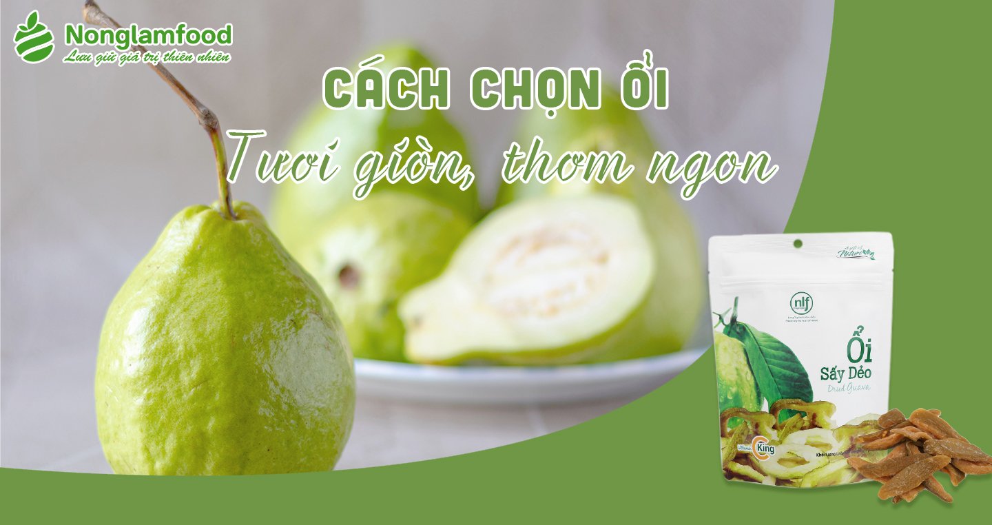 CÁCH CHỌN ỔI TƯƠI GIÒN, THƠM NGON