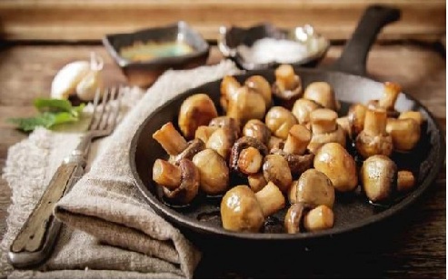 Các công dụng khi sử dụng nấm trong món ăn