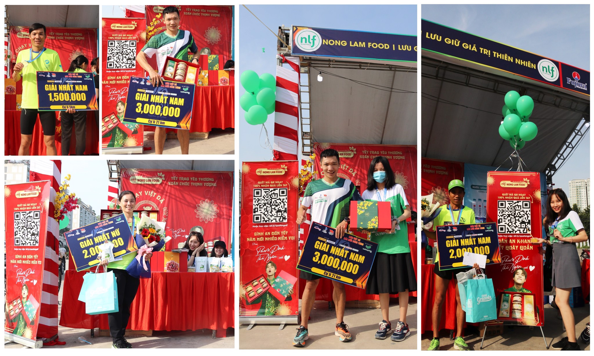 Đại Hội Thể Thao Doanh Nhân Olympic 2030 lần thứ 6 Cùng Nông Lâm Food