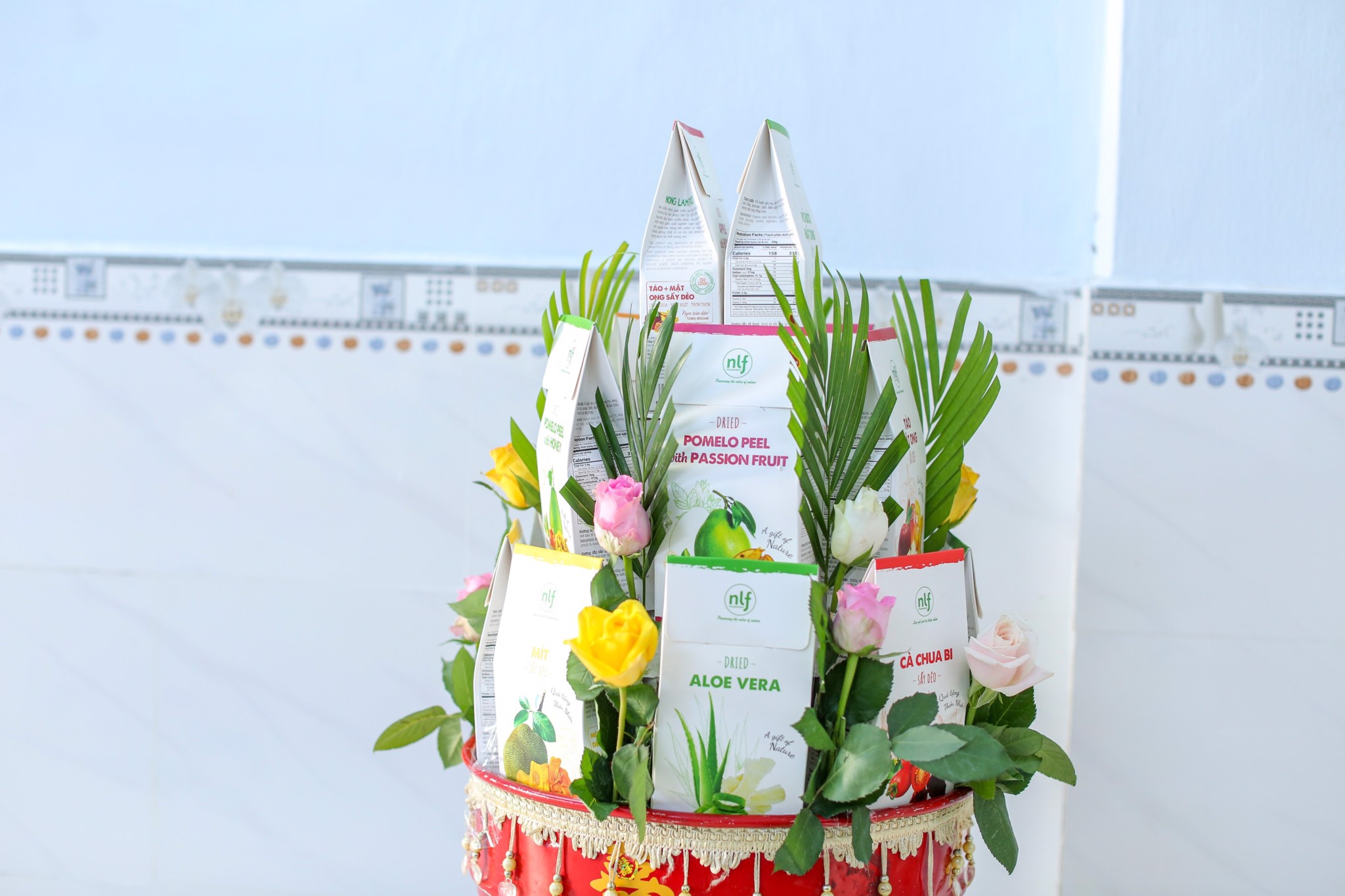 Xu hướng mâm quà cưới hiện đại ngày nay