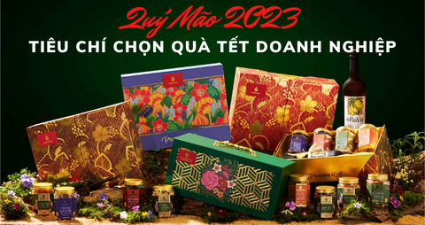 TIÊU CHÍ CHỌN QUÀ TẾT DOANH NGHIỆP QUÝ MÃO 2023 | NONGLAMFOOD