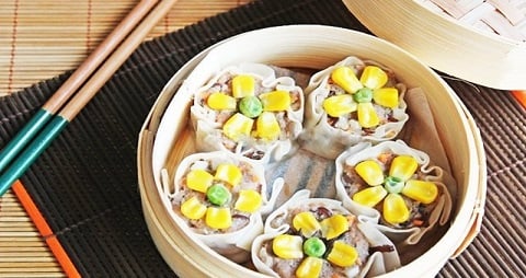 Cách làm món xíu mại hấp