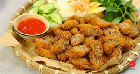 Cách làm nem chua rán